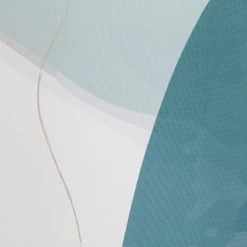 Sealskin Douchegordijn Earth 180x200cm D.grn /wht -Badkamer Verkoop 123 3059