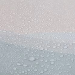 Sealskin Douchegordijn Earth 180x200cm D.grn /wht -Badkamer Verkoop 123 3060