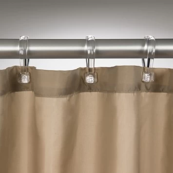 Sealskin Douchegordijn Savon De Provence Bruin Textiel 180x200 Cm 5 Sealskin Douchegordijn Savon De Provence Bruin Textiel 180x200 Cm - Afbeelding 3