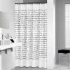 Sealskin Douchegordijn Sayings Wit PVC 200x180 Cm -Badkamer Verkoop 123 3074