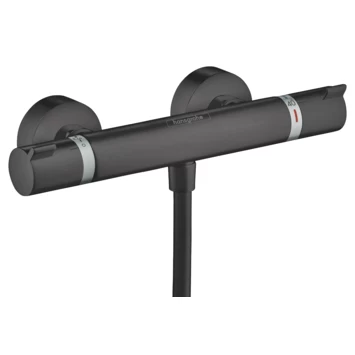 Hansgrohe Thermostatische Douchekraan EcoStat Comfort Zwart 3 Hansgrohe Thermostatische Douchekraan EcoStat Comfort Zwart