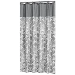 Sealskin Douchegordijn Angoli Grijs 180x200 Cm -Badkamer Verkoop 123 3086