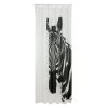 Sealskin Douchegordijn Zebra 180x200cm Zwart/wit -Badkamer Verkoop 123 3088