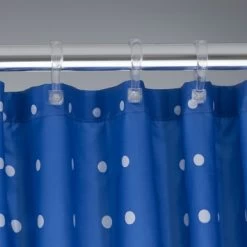 Sealskin Douchegordijn Speckles Royal Blauw 180x200 Cm -Badkamer Verkoop 123 3107