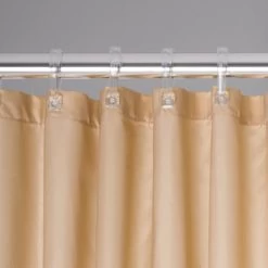 Sealskin Douchegordijn Anchor Polyester 180x200 Cm Zand -Badkamer Verkoop 123 3111