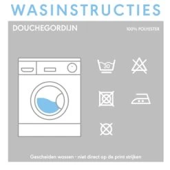 Sealskin Douchegordijn Anchor Polyester 180x200 Cm Zand -Badkamer Verkoop 123 3113