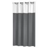 Sealskin Douchegordijn Double Grijs 180x200 Cm -Badkamer Verkoop 123 3121