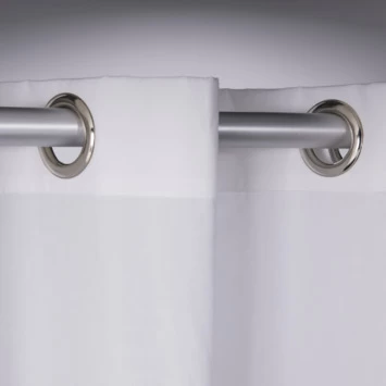 Sealskin Douchegordijn Double Grijs 180x200 Cm 5 Sealskin Douchegordijn Double Grijs 180x200 Cm - Afbeelding 3