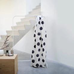 Sealskin Douchegordijn Mood 180x200cm Blauw/wht 19 Sealskin Douchegordijn Mood 180x200cm Blauw/wht -Badkamer Verkoop 123 3132