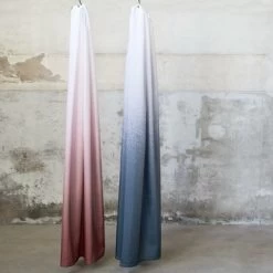 Sealskin Douchegordijn Blend 180x200cm D.roze/wit -Badkamer Verkoop 123 3154