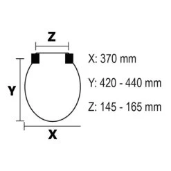 Bemis WC Bril Venezia Wit Kunststof Met Softclose -Badkamer Verkoop 123 3180