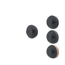 Tiger Haak Urban Klein Zwart -Badkamer Verkoop 123 3187