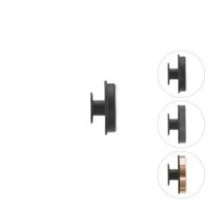 Tiger Haak Urban Klein Zwart -Badkamer Verkoop 123 3188