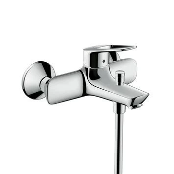 Hansgrohe Novus Loop Badkraan 1-greeps 3 Hansgrohe Novus Loop Badkraan 1-greeps