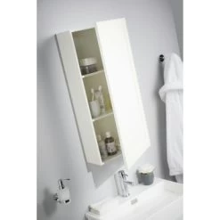 Haceka Mix&match Kastdeur Wit 80x40 Cm -Badkamer Verkoop 123 3204