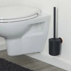 Tiger Toiletborstelhouder Urban Hangend Zwart -Badkamer Verkoop 123 3214