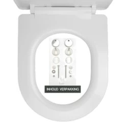 Tiger WC Bril Carter Wit Met Softclose -Badkamer Verkoop 123 3269