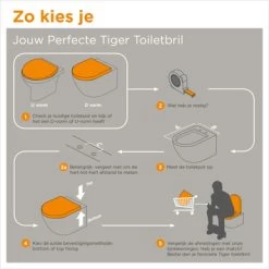 Tiger WC Bril Carter Wit Met Softclose -Badkamer Verkoop 123 3270