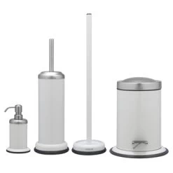 Sealskin Toiletborstelhouder Acero Wit 15 Sealskin Toiletborstelhouder Acero Wit -Badkamer Verkoop 123 3306