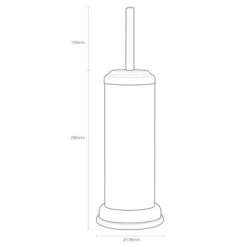 Sealskin Toiletborstelhouder Acero Wit 16 Sealskin Toiletborstelhouder Acero Wit -Badkamer Verkoop 123 3307