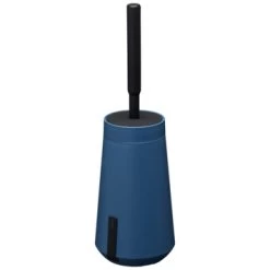 Tiger Toiletborstelhouder TESS Met Swoop Borstel Flexibel Blauw/zwart -Badkamer Verkoop 123 3321