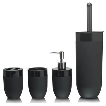 Sealskin Toiletborstelhouder Bloom Zwart 5 Sealskin Toiletborstelhouder Bloom Zwart - Afbeelding 3