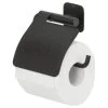 Tiger Toiletrolhouder Colar Met Klep Zwart 1 Tiger Toiletrolhouder Colar Met Klep Zwart -Badkamer Verkoop 123 3412
