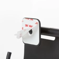 Tiger Toiletrolhouder Colar Met Klep Zwart -Badkamer Verkoop 123 3415