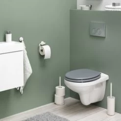 Tiger Urban Toiletborstelhouder Wit -Badkamer Verkoop 123 3429