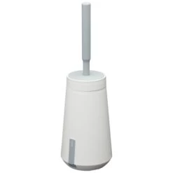Tiger Toiletborstelhouder TESS Met Swoop Borstel Flexibel Wit/ Lichtgrijs -Badkamer Verkoop 123 3464
