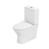 Atlantic Newport Toilet Duoblok Zonder Spoelrand PK/muuraansluiting 1 Atlantic Newport Toilet Duoblok Zonder Spoelrand PK/muuraansluiting -Badkamer Verkoop 123 350