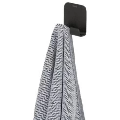 Tiger Colar Handdoekhaak Zwart