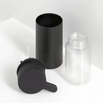 Tiger Zeepdispenser Noon Vrijstaand Zwart 5 Tiger Zeepdispenser Noon Vrijstaand Zwart - Afbeelding 3