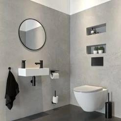 Tiger Zeepdispenser Noon Vrijstaand Zwart 10 Tiger Zeepdispenser Noon Vrijstaand Zwart -Badkamer Verkoop 123 3561