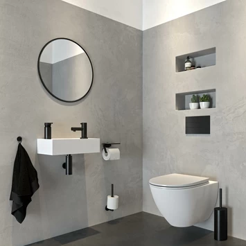 Tiger Zeepdispenser Noon Vrijstaand Zwart 6 Tiger Zeepdispenser Noon Vrijstaand Zwart - Afbeelding 4