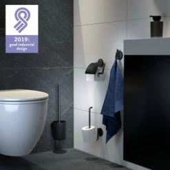 Tiger Reserverolhouder Tune Zwart 15 Tiger Reserverolhouder Tune Zwart -Badkamer Verkoop 123 3567