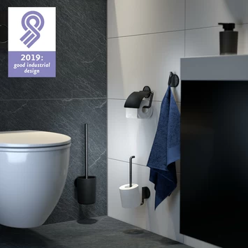 Tiger Reserverolhouder Tune Zwart 7 Tiger Reserverolhouder Tune Zwart - Afbeelding 5