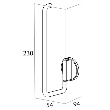 Tiger Reserverolhouder Tune Zwart 11 Tiger Reserverolhouder Tune Zwart - Afbeelding 9