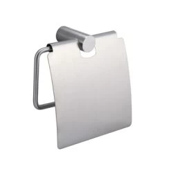 Handson Toiletrolhouder Blister Met Klep RVS