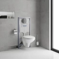 Grohe Wc-pack Bau Arena 4 In 1 10 Grohe Wc-pack Bau Arena 4 In 1 -Badkamer Verkoop 123 358