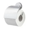 Handson Toiletrolhouder Smart Met Klep Chroom -Badkamer Verkoop 123 3582