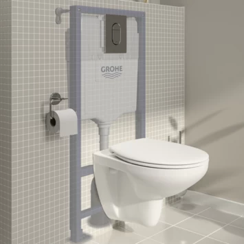 Grohe Wc-pack Bau Arena 4 In 1 6 Grohe Wc-pack Bau Arena 4 In 1 - Afbeelding 4