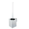 Haceka Edge Toiletborstelhouder Chroom -Badkamer Verkoop 123 3593