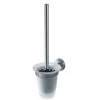 Haceka Toiletborstelhouder Kosmos Tec Hangend RVS Met Matglazen Pot -Badkamer Verkoop 123 3595