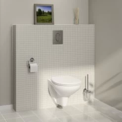 Grohe Wc-pack Bau Arena 4 In 1 12 Grohe Wc-pack Bau Arena 4 In 1 -Badkamer Verkoop 123 360