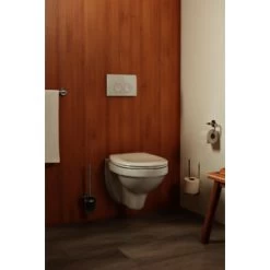 Haceka Toiletrolhouder Kosmos Tec Chroom -Badkamer Verkoop 123 3610