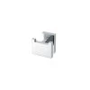 Haceka Dubbele Haak Edge Chroom 1 Haceka Dubbele Haak Edge Chroom -Badkamer Verkoop 123 3630