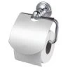 Haceka Toiletrolhouder Allure Met Klep Chroom -Badkamer Verkoop 123 3643