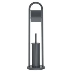 Sealskin Toiletrek Acero Metaal Grijs