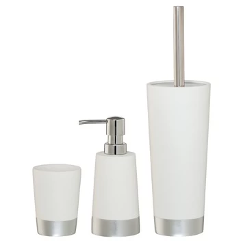 Sealskin Toiletborstelhouder Glossy Zilver 6 Sealskin Toiletborstelhouder Glossy Zilver - Afbeelding 4